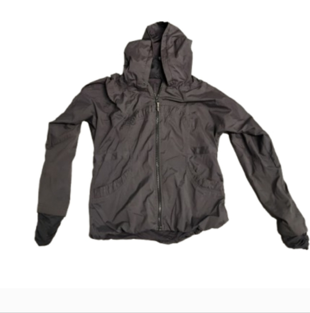 Lululemon Womens Gray Dance Studio Jacket Sz 6